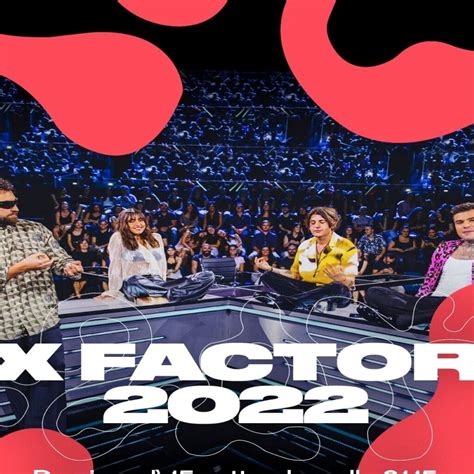 x factor 2022 streaming gratis